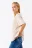 Футболка хлопковая oversize - цвет бежевый - 2