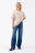 Футболка хлопковая oversize - цвет бежевый - 4