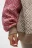 Толстовка хлопковая oversize в стиле пэчворк - цвет бежевый - 7