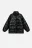 Пуховик oversize из искусственной кожи - цвет черный - 8
