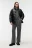 Пуховик oversize из искусственной кожи - цвет черный - 4