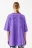 Футболка oversize с принтом - цвет фиолетовый - 3