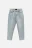 Джинсы tapered зауженные хлопковые - цвет голубой - 7