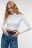 Джинсы-трубы wide leg широкие с ремешком - цвет голубой - 8