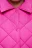 Куртка-рубашка oversize стеганая утепленная - цвет розовый - 5
