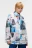 Рубашка oversize хлопковая с фотопринтом - цвет мультиколор - 1