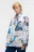 Рубашка oversize хлопковая с фотопринтом - цвет мультиколор - 2