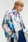 Рубашка oversize хлопковая с фотопринтом - цвет мультиколор - 7