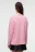 Свитер oversize вискозный тонкой вязки - цвет розовый - 3