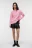 Свитер oversize вискозный тонкой вязки - цвет розовый - 4