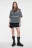 Футболка oversize с вареным эффектом и принтом - цвет черный - 4
