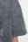 Футболка oversize с вареным эффектом и принтом - цвет черный - 7