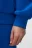 Свитшот хлопковый базовый oversize - цвет синий - 6
