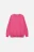 Свитшот хлопковый базовый oversize - цвет розовый - 8