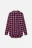 Рубашка oversize фланелевая клетчатая - цвет розовый - 9