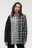 Рубашка oversize клетчатая в стиле пэчворк - цвет мультиколор - 1