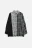 Рубашка oversize клетчатая в стиле пэчворк - цвет мультиколор - 10
