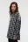 Рубашка oversize клетчатая в стиле пэчворк - цвет мультиколор - 2