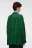 Рубашка oversize фланелевая в клетку - цвет зеленый - 3