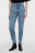 джинсы mom-slim с рваными краями и потертостями