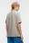 Футболка oversize хлопковая базовая - цвет зеленый - 3