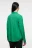 Блузка-рубашка ViShirt базовая из вискозы - цвет зеленый - 3