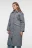 Пальто oversize стеганое с отложным воротником - цвет серый - 7