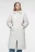 Пальто oversize стеганое с отложным воротником - цвет бежевый - 8