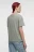 Футболка хлопковая базовая oversize - цвет зеленый - 3