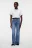 Футболка хлопковая базовая oversize - цвет белый - 4