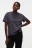 Футболка хлопковая базовая oversize - цвет серый - 1