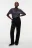 Футболка хлопковая базовая oversize - цвет серый - 4