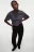 Футболка хлопковая базовая oversize - цвет серый - 7