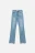 Джинсы bootcut расклешенные с разрезами - цвет голубой - 9