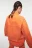 Рубашка oversize джинсовая из цветного денима - цвет оранжевый - 7