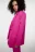 Пиджак oversize однобортный из костюмной ткани - цвет розовый - 8