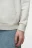 Толстовка oversize хлопковая на молнии с капюшоном - цвет белый - 6