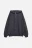 Худи oversize хлопковая на молнии с принтом - цвет серый - 10