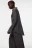 блузка-рубашка oversize домашняя атласная - цвет серый - 8