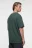 Футболка oversize хлопковая однотонная - цвет зеленый - 4