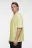 Футболка oversize хлопковая однотонная - цвет бежевый - 2