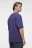 Футболка oversize хлопковая однотонная - цвет бордовый - 3