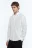 Футболка oversize хлопковая базовая - цвет белый - 4