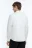 Футболка oversize хлопковая базовая - цвет белый - 5
