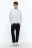 Футболка oversize хлопковая базовая - цвет белый - 6