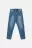 Джинсы tapered зауженные базовые - цвет голубой - 7
