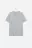 Футболка slim fit хлопковая меланжевая - цвет серый - 1