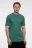 Футболка slim хлопковая из вафельной ткани - цвет зеленый - 4