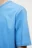 Футболка oversize хлопковая однотонная - цвет голубой - 6