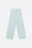 Джинсы wide leg широкие с открытыми срезами - цвет голубой - 8